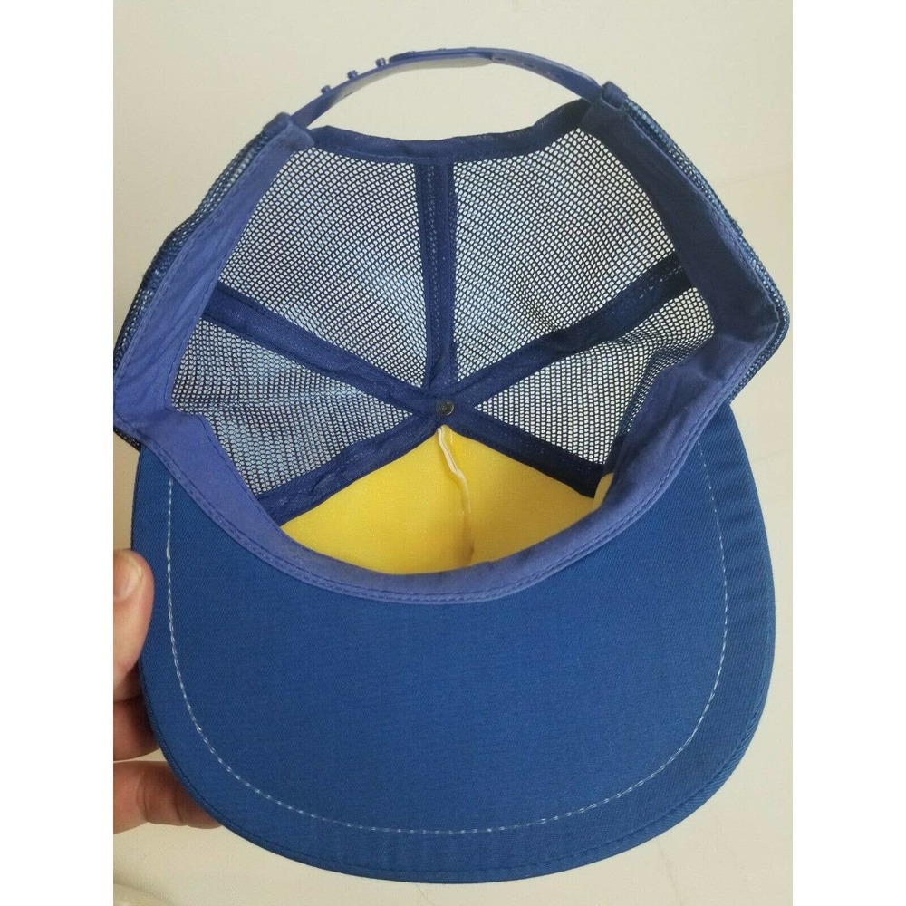 Vintage Chevrolet Patch Trucker Hat Snapback Chevy - Picture 9 of 10